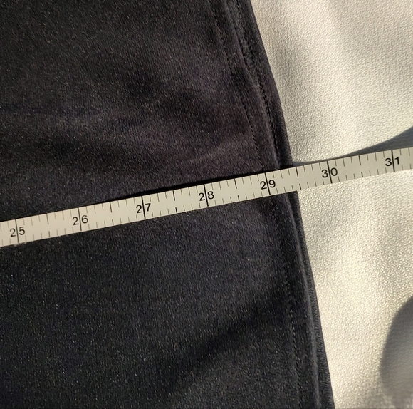 BNNU Dark Navy Knit Skirt - Picture 7 of 7